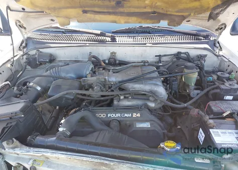 1999 Toyota Tacoma Prerunner V6 from USA, damaged, VIN 4TASN92N9XZ490527